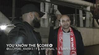 It Goes Good one Week Then We BLOW IT The Next says Lloyide Ranks | ARSENAL 1-3 MAN UTD