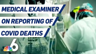 Local Medical Examiner Speaks on Reporting of COVID Deaths in Florida