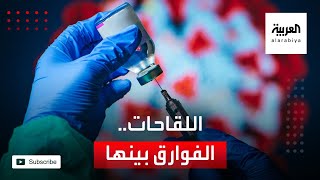 تعرف على الفوارق بين لقاحات كورونا المطروحة في حول العالم