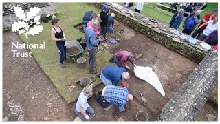 Exciting discoveries at Chedworth Roman Villa!