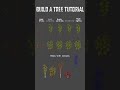 Quack Trees #pixelart #tutorials #arttutorial #tree #digitalart #art #art
