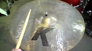 *SOLD* - Zildjian RARITIES K Custom Special Dry Crash 18\