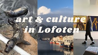 Experiencing art and culture in Lofoten, Norway | museums, viking history \u0026 aquarium | 41022 - 71022