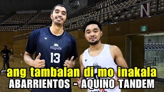 RJ ABARRIENTOS x MATT AQUINO ALL SCORE HIGHLIGHTS VS OSAKA