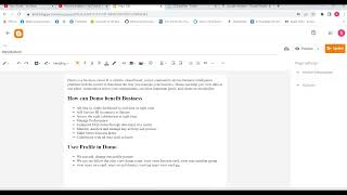 Domo Introduction