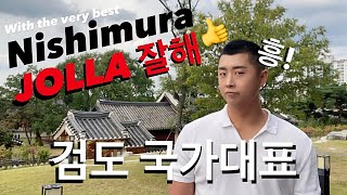 검도 국가대표 선수 || 첫번째 QnA