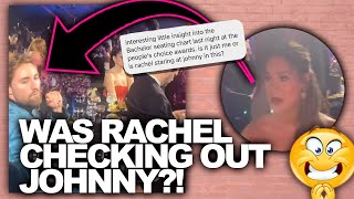 Was Bachelorette Rachel Recchia CAUGHT Checking Out Johnny At People's Choice Awards? The Proof!