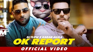 Ok Report (Taking Tom) DJ Flow X Karan Aujla | SKY Digital | New Punjabi Songs 2023