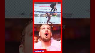 UFC Fighter's Live Reaction On Max Holloway Knockout Justin Gaethje UFC300