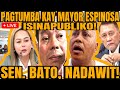 SEN. DELA ROSA DAWIT SA KASO NG PAMILYA ESPINOSA, ANAK NAIYAK MATAPOS MAGISIWALAT AT MAGSALAYSAY!