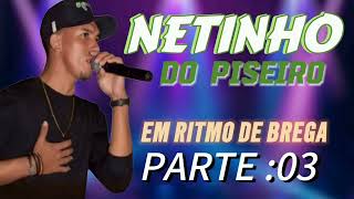 NETINHO DO PISEIRO - EM RITMO DE BREGA [PARTE : 03]