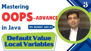 Default Values - Local Variables in Java