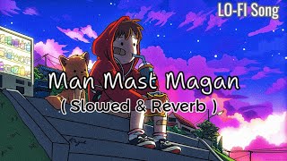 Man Mast Magan 🙌 [ Lo-fi song ] [ Arijit Singh ] [ SLOWED REVERBE ] [ Mind relaxing Songs ]🤌😍