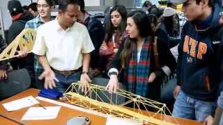 FALL 2014 - Spaghetti Bridge Prototype Testing