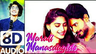 [8D Audio] Marali Manasaagide - ಮರಳಿ ಮನಸಾಗಿದೆ Kannada Song 8D ||Gentleman|| SanjithHegde || WB Music