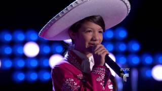 La Voz Kids | Ashley Acosta canta ‘La Cigarra’ en La Voz Kids 3