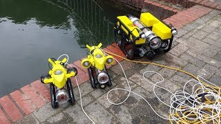 ROV fahren im Waldbad Georgsmarienhütte