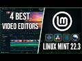 4 MUST-HAVE Linux Apps for Video Editing on Linux Mint 22.3 Cinnamon | Linux Mint Video Editing