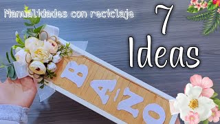 DO YOU HAVE CARDBOARD, JARS, AND CANS? LOOK AT THE BEAUTIFUL CRAFTS YOU CAN CREATE! / RECYCLING I...