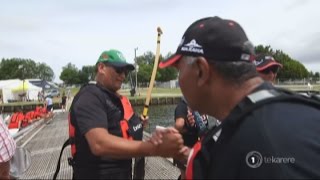 Māori and Mana Parties join forces on waka ama campaign