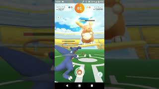 ポケモンGO「ソロレイドでライチュウ（アローラのすがた）をGETするまで」（56）