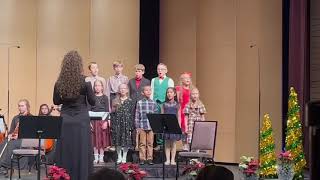 Love Came Down - IMA Children’s Choir 2024