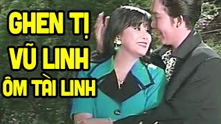 Triệu Người Xem Ghen Tị Khi Vũ Linh Ôm Tài Linh Trong Tuồng Này - Cải Lương Xưa Vũ Linh Hay Nhất