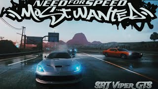 SRT Viper GTS || Running The Gauntlet || Need For Speed- Most Wanted #needforspeed #srt