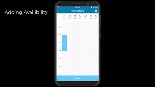 Adding Your Appointment and/or Drop-In Availability