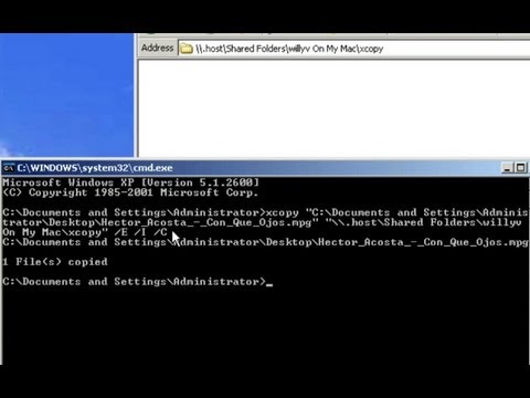 Windows Command Line: XCOPY - YouTube