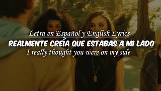 The Chainsmokers - Don't Let Me Down ft. Daya (Lyrics + Sub Español)