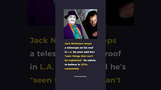 Jack Nicholson S Alien Obsession