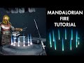 Burning Ring of Fire tutorial with Trapcode Particular and VFX Bang