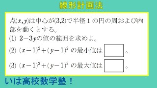 数Ⅱ#3 線形計画法( linear programming)