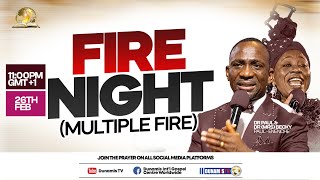 COMMANDING THE DAY MID NIGHT PRAYER || FIRE NIGHT || 26-02-2025