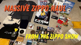 Massive Zippo Mail Call! 21 Pounds of Zippo's from the Zippo Show Lighter Palooza 3