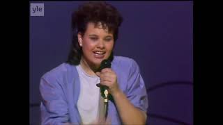 Bianca Morales - Ei aina svengaa - Euroviisut 1985