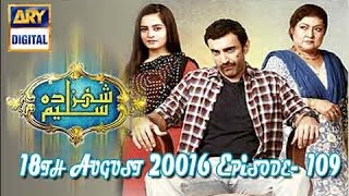 Shehzada Saleem Ep 109 - ARY Digital Drama