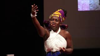 Walking with my Ancestors: A Journey from Dungeons in Ghana | Ama Oforiwaa Aduonum | TEDxNormal