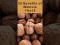 Benefits of Walnuts -#Walnuts #healthcare #shots #short #youtubeshorts #shortsvideo #Dryfruits