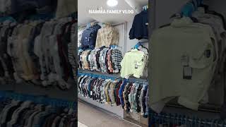 #2024🎄#Christmas🎄#MENSSHIRTCOLLECTION #shopping#MADURAIshopping🎄#Nammafamilyvlog #shorts