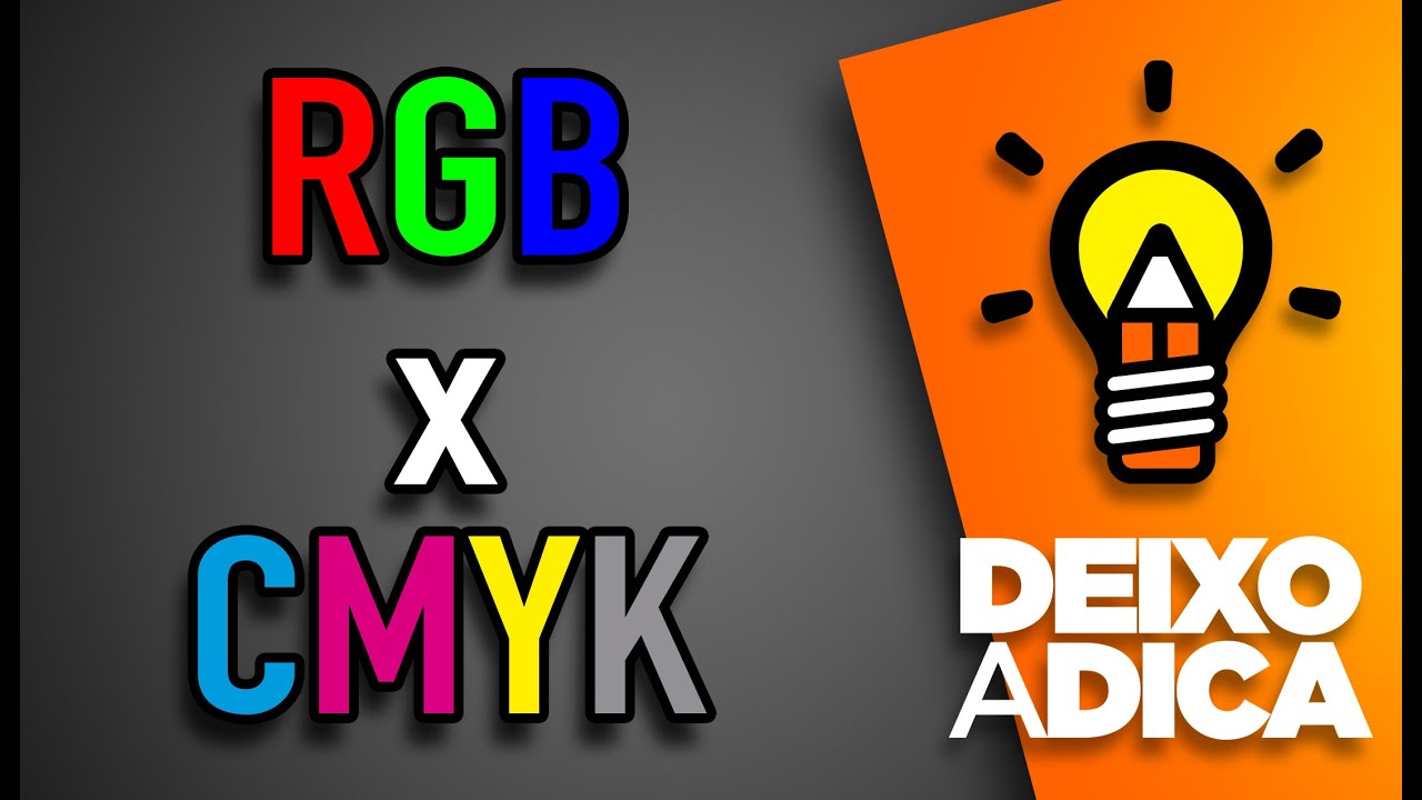 RESOLVENDO PROBLEMAS COM CORES - CMYK X RGB - Corel Draw - YouTube