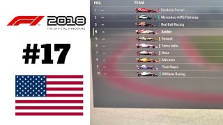 F1 2018 Karriere #17: Kommt der nächste Doppelsieg?