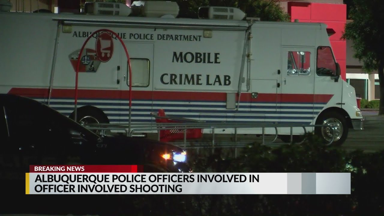 APD: Suspect Dead In Northeast Albuquerque Officer-involved Shooting ...