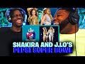 BabantheKidd FIRST TIME reacting to Shakira & J. Lo's FULL Pepsi Super Bowl LIV Halftime Show!!