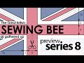 All Gathered Up is back!  The Great British Sewing Bee 2022 - The unofficial Techniques & Tools Show