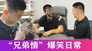 TIKTOK搞笑，张德帅你太过分了！纪总直接变黑煤球了【家有铁蛋Plus】