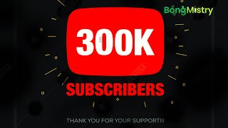 Live 300k Celebration BongMistry🧡🤍💚