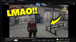 Swizz Reacts to MDM Talking Brazy to Ray From RUST! | NoPixel RP | GTA | CG