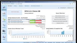 EMC Data Protection Advisor Fundamentals - GUI